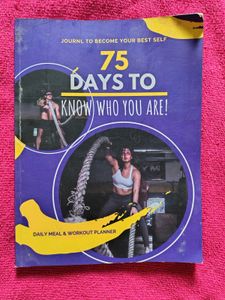 Fitness Journal To Become Your Best Self