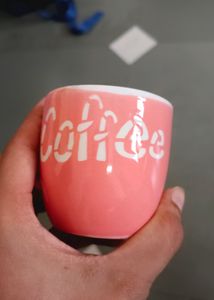 NEW COFFEE CUP