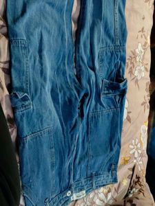 Pull&Bear Cargo Jeans