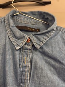 Denim Shirt Dress