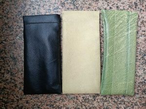 Leather Glasses Cases (PICK ONE)
