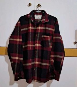 Checkered Shacket