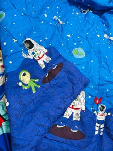 Navy Blue Comforter / Rajai