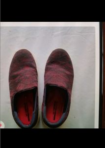 Campus Knit Slip-On Sneakers