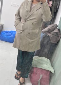 Beige Trench Coat