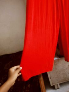 Red Palazzo