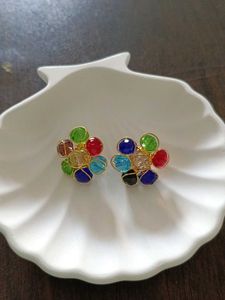 Colorful Jewelry Set choker