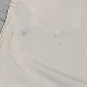 Cute White Embroidered Top
