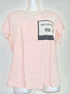 🎄Buy 1, Get 1 Free🎁L/XL Pink Graphic Tee