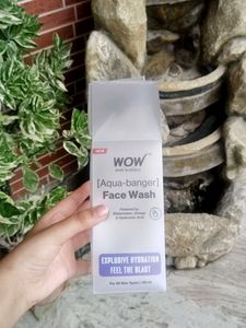 Aqua-banger Face Wash