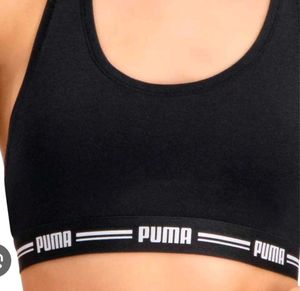 🇳🇿💫💗 Puma Black Sports Bra