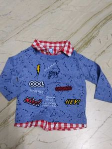 Cute graphic print tee