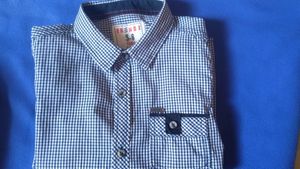 Boy&#39;s Checked Casual Shirt