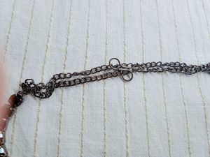 Elegant Black Necklace &amp; Earring Set