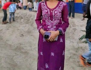 Purple Kurti