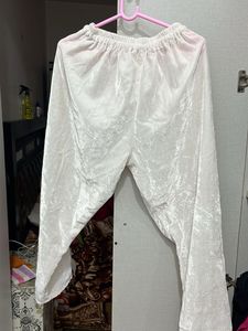 New Valvet Partywear 2 PCs Set For M &amp;L