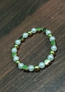 Beaded Heart Bracelet