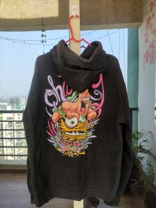 H&amp;M x Spongebob Back-printed Hoodie