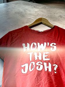 High Josh Boyfriend T-Shirt For Women