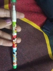 A Pencil With Slight Defect But Work Perfectly
