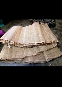 Golden Fabric Material