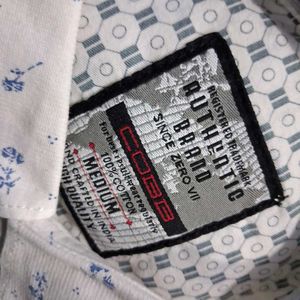 Patterned Casual Shirt