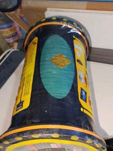 Plastic Thread With Golden Chip Original Manjha