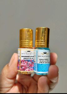 Set Of  4- Menjewell Attar