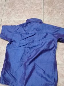 Shirt And Dhoti Dress Set For Boy Kids