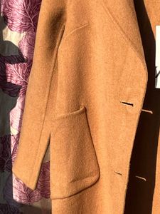 Zara Brown Trench Coat