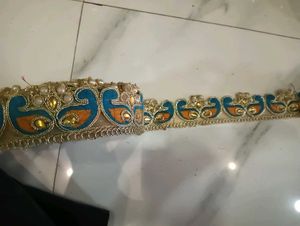 Lace for duppata and saree
