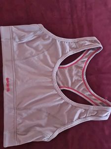 Sports Bra - Light Gray