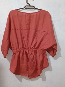 Cute Orange top