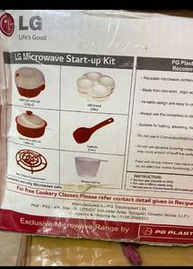 LG Microwave Start-up Kit
