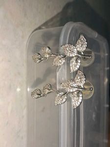 Leaf Drop Earrings
