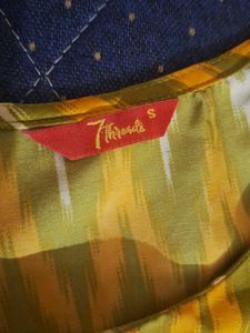 Ikat Print Kurta