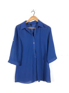 Deal Jeans Royal Blue Casual Shirt
