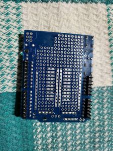 Arduino Uno with prototype shield