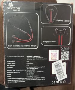 Kratos N4 Bluetooth Neckband