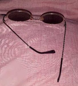 Round Frame Sunglasses