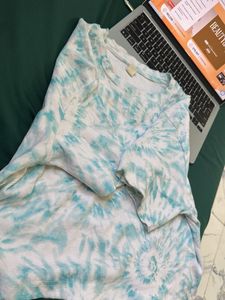 Tie-Dye Tee &amp; Bucket Hat Combo