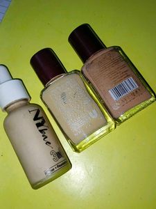 3 At ₹259Makeup Foundation Bundle