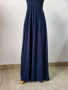 Navy Gown
