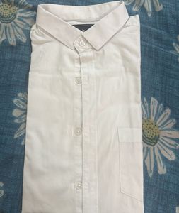 White Casual Shirt