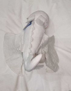 Light Fury Plush Toy - How To Train Your Dragon