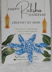 Crochet Handmade Rakhi , 150 Each, 299 For 2