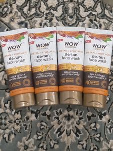Wow Kojic Facewash