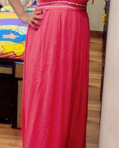 Pink Maxi Dress