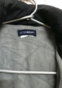 Active Wear Black Jacket