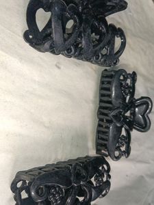 Black Hair Clutchers